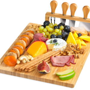 Bamboo Cheese Board