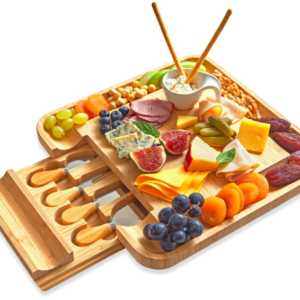 Bamboo Cheese Board