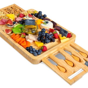 Bamboo Cheese Board
