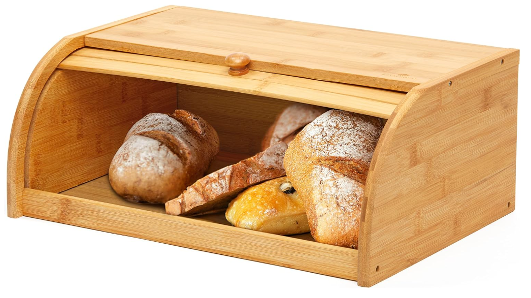 Bamboo Bread Box - Image 2