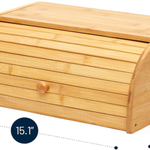Bamboo Bread Box
